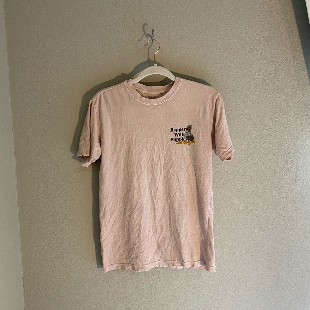 Rappers with Puppies Tee